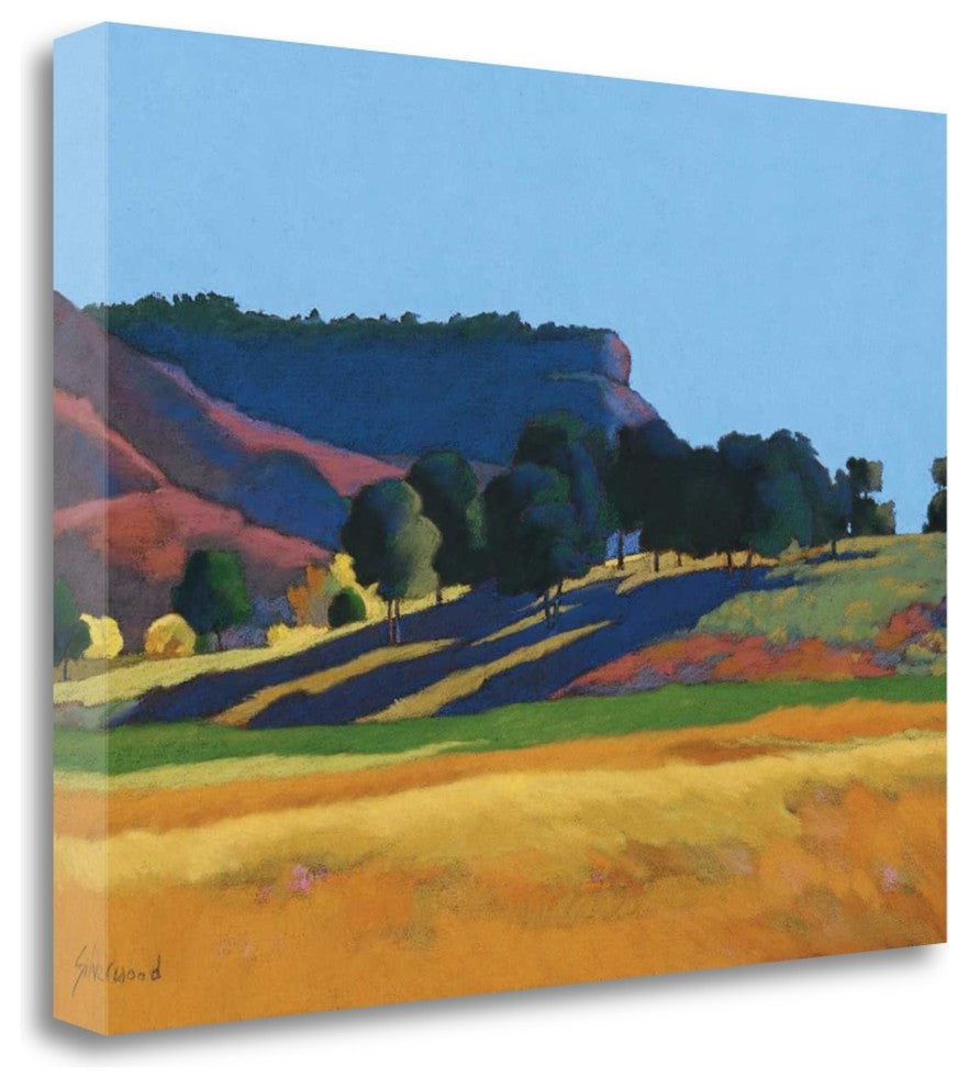 "Blue Skies" By Mary Silverwood, Giclee Print on Gallery Wrap Canvas