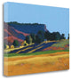 "Blue Skies" By Mary Silverwood, Giclee Print on Gallery Wrap Canvas