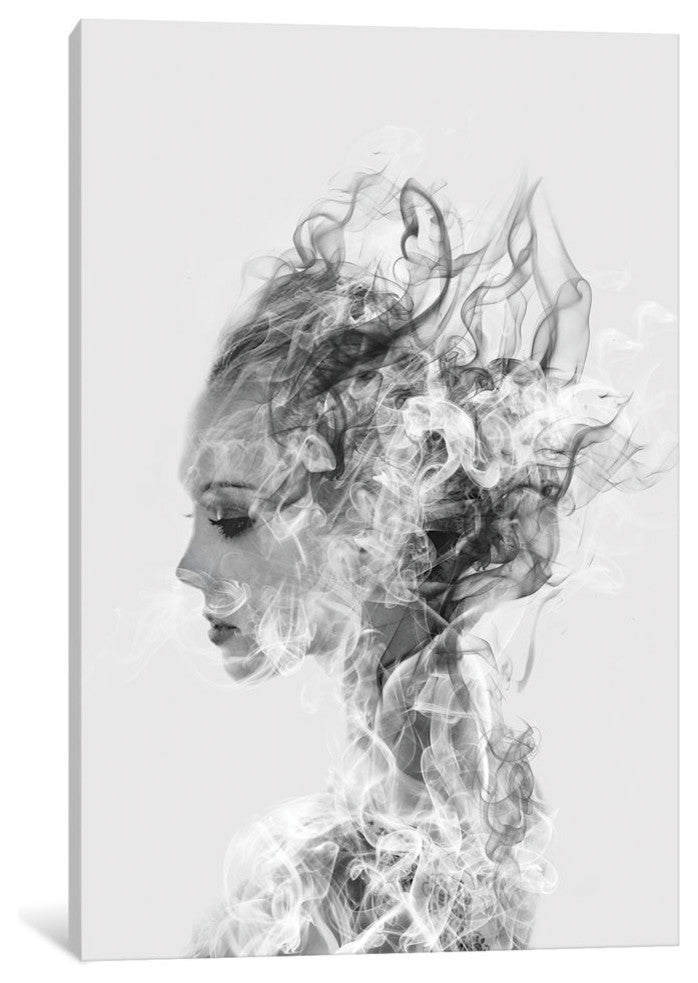 "In Another World" by Daniel Taylor, Canvas Print, 18"x12"