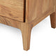 Letitia Modern Handcrafted Acacia Wood Side Table