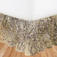 Pinecone Luxury Dust Ruffle Bed Skirt, Queen