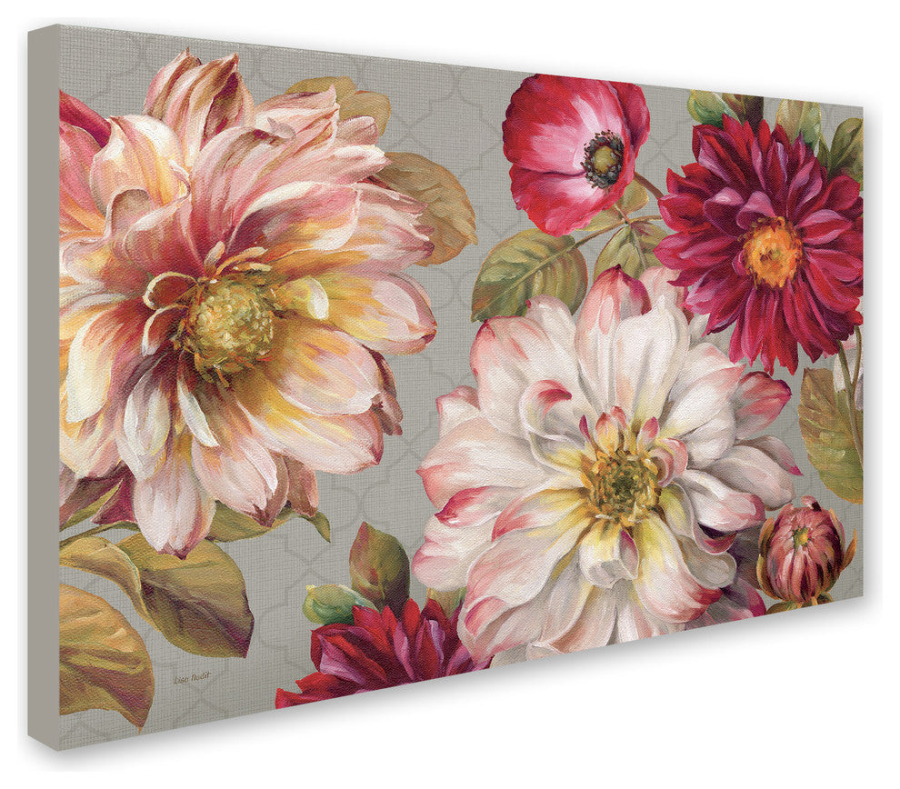 ''Classically Beautiful I'' Canvas Art by Lisa Audit
