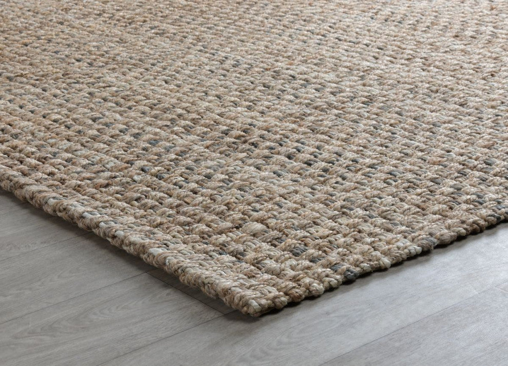 Classic Home Panama Natural/Ivory/Gray Rug, 9'x12'