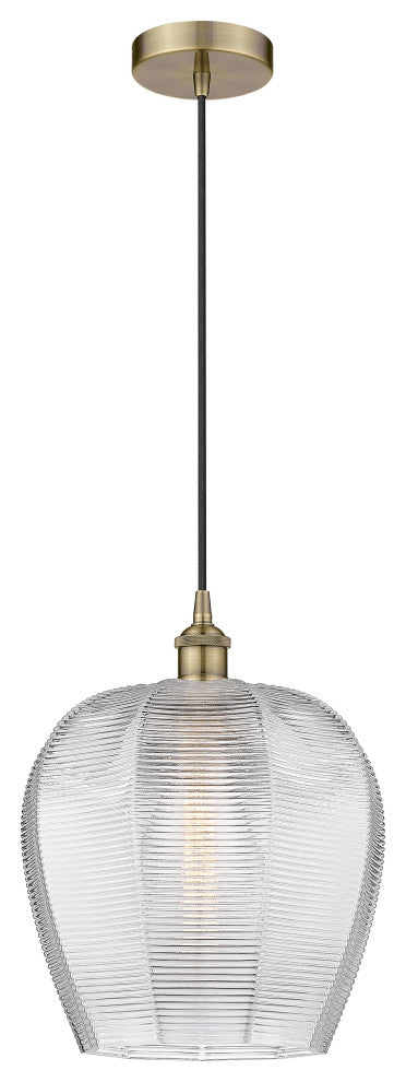 Innovations 616-1P-AB-G462-12-LED 1-Light Mini Pendant, Antique Brass