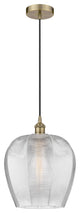 Innovations 616-1P-AB-G462-12-LED 1-Light Mini Pendant, Antique Brass
