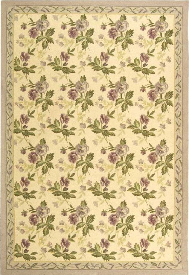 Safavieh Chelsea HK54A 4' Round Ivory Rug