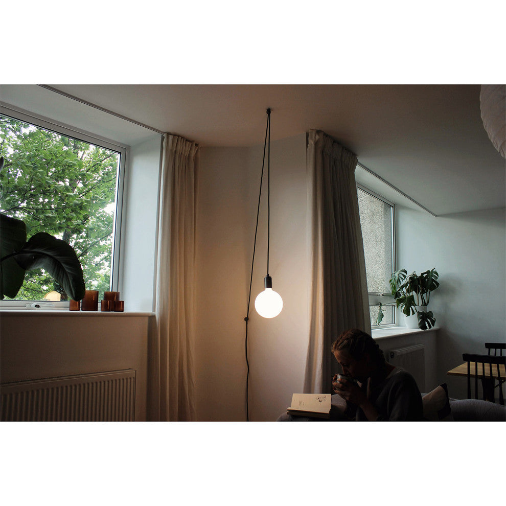 Graphite Plug & Play Pendant with Sphere IV US