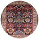 Ahgly Company Indoor Round Mid-Century Modern Area Rugs, 3' Round