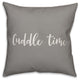 Cuddle Time 16x16 Throw Pillow Cover