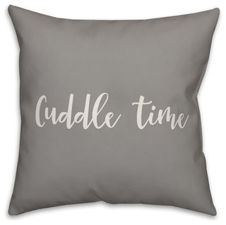Cuddle Time 16x16 Throw Pillow Cover