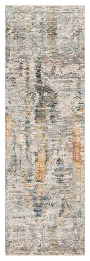Surya Presidential PDT-2306 9'x13'1" Rug, Lime/Peach/Burnt Orange/Blue/Ivory