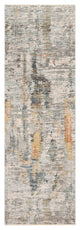 Surya Presidential PDT-2306 9'x13'1" Rug, Lime/Peach/Burnt Orange/Blue/Ivory