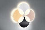 Carlaw LED Scalloped Wall Sconce, Aluminum