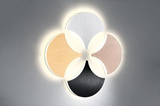 Carlaw LED Scalloped Wall Sconce, Aluminum