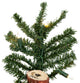 Vickerman Natural Artificial Alpine Tree, 5', Clear Lights