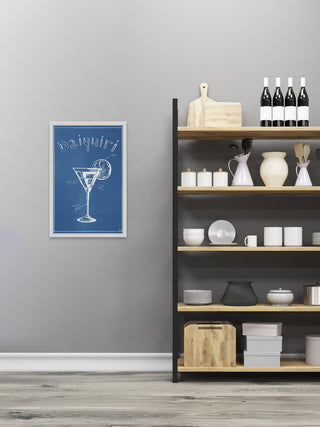 "Daiquiri" Framed Painting Print, 16"x24"