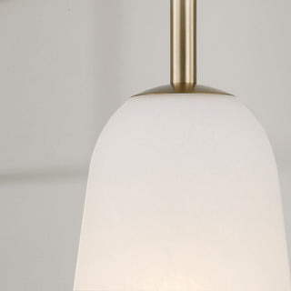 Capital Lighting 356911 Romy 10"W Pendant - Matte Brass