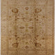 Ahgly Company Indoor Square Mid-Century Modern Area Rugs, 3' Square
