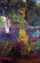 Paul Gauguin Marquesan Landscape With a Horse Wall Decal
