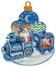 Christmas Train Door Hanger
