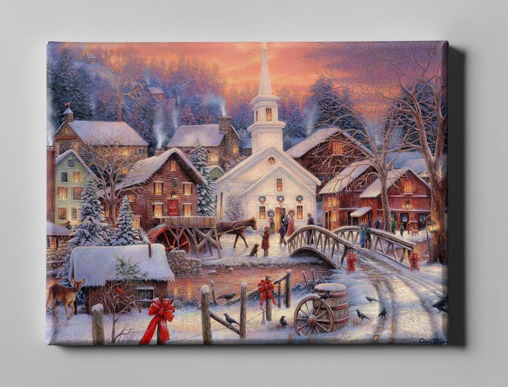 Cortesi Home "Hope Runs Deep" by Chuck Pinson, Giclee Canvas Wall Art, 40"x54"
