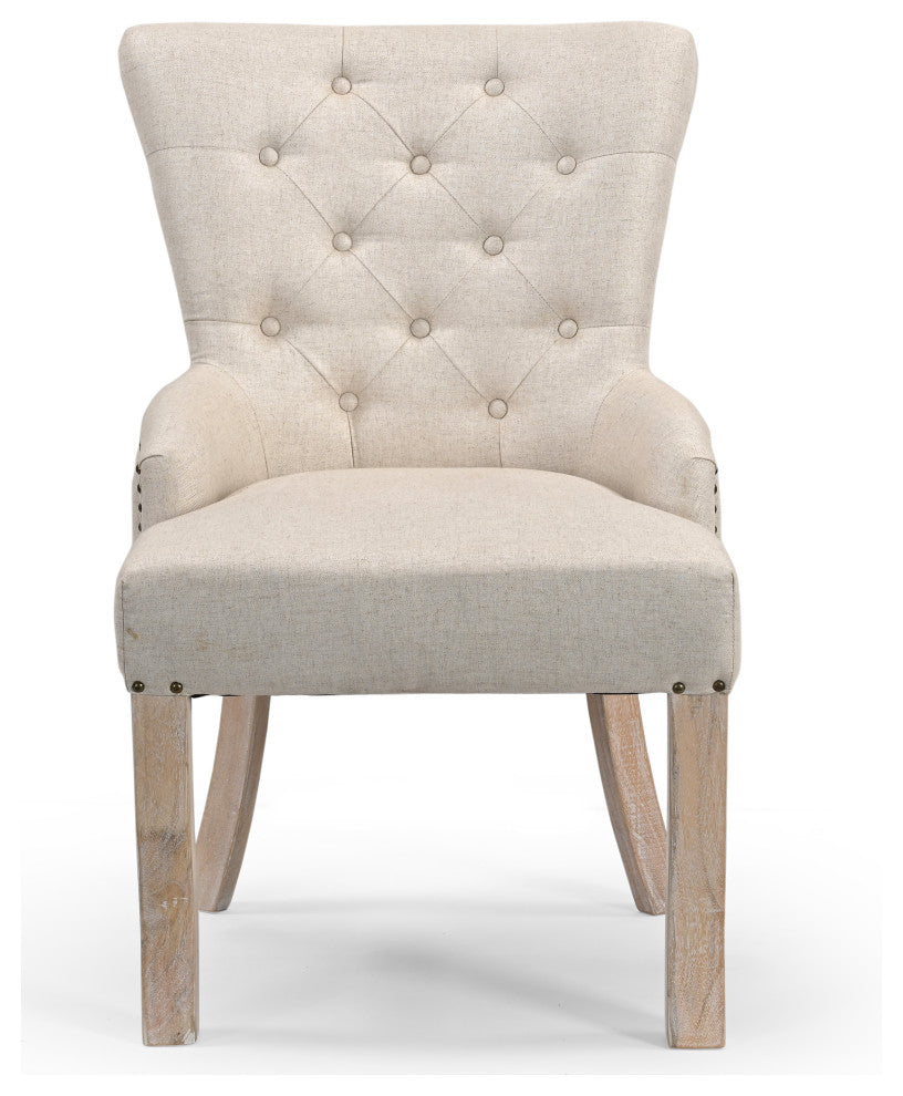 Kelcy Tufted Upholstered Armchair