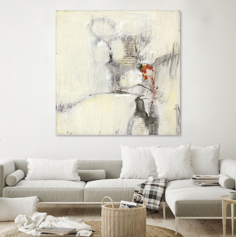 Short Stories I - 72 x 72 by Terri Burris