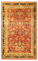 Mogul, One-of-a-Kind Hand-Knotted Area Rug Orange, 6' 1" x 9' 2"
