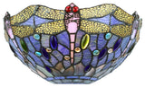 CHLOE Lighting CH3T524BD12-WS1 SUNNIVA Dragonfly 1 Light Wall Sconce