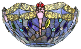 CHLOE Lighting CH3T524BD12-WS1 SUNNIVA Dragonfly 1 Light Wall Sconce
