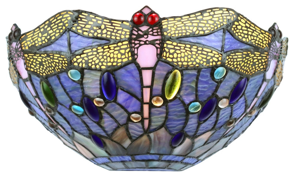 CHLOE Lighting CH3T524BD12-WS1 SUNNIVA Dragonfly 1 Light Wall Sconce
