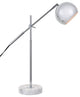 Living District Aperture 1-Light Chrome Table Lamp