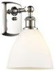Innovations 516-1W-PN-GBD-751-LED 1-Light Sconce, Polished Nickel