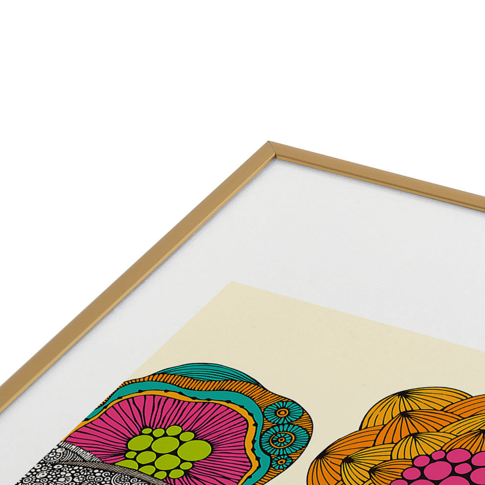 Valentina Ramos Aaron Metal Framed Art Print