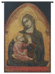 Madonna en Or Belgian Wall Tapestry