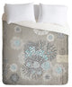 Deny Designs Iveta Abolina French Blue Duvet Cover Set