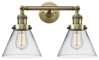Innovations Lighting 208-Ab-G42-Led 2 Light Dimmable Led Bathroom Fixture