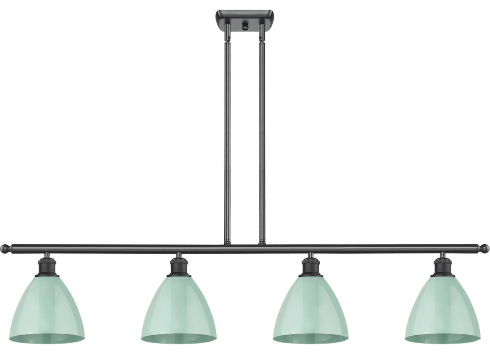 Innovations 516-4I-BK-MBD-75-SF 4 Light Island Light, Matte Black