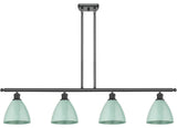 Innovations 516-4I-BK-MBD-75-SF 4 Light Island Light, Matte Black