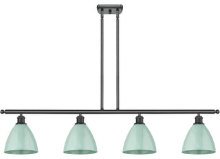 Innovations 516-4I-BK-MBD-75-SF 4 Light Island Light, Matte Black