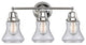 Innovations 623-3W-PC-G194 3-Light Bath Vanity Light, Polished Chrome