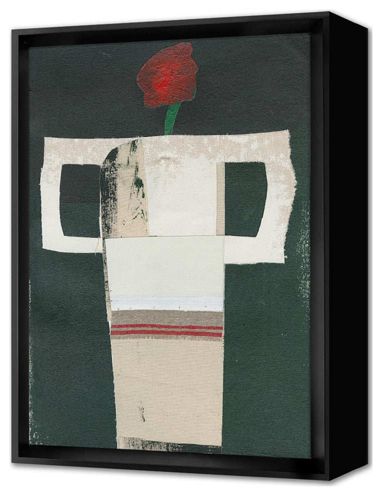 Playful Sort 43 Fine Art Print, Black, 20"x15"