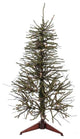 3' Pre-Lit Vienna Twig Table Top Artificial Christmas Tree, Clear Lights