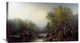 "Adirondack Landscape" Artwork, 30"x17"