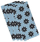 Decorative Holiday Napkin, Set of 4, Light Blue
