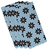 Decorative Holiday Napkin, Set of 4, Light Blue