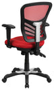 Chairs For Office - Mensa Contemporary Office Chairs, Red