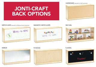 Rainbow Accents 25 Tub Mobile Storage - without Tubs - Blue