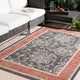 Alfresco Area Rug, 7'3" Square