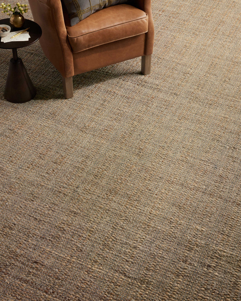 Jean Stoffer x Loloi Cornwall Mocha / Natural 2'-3" x 3'-9" Accent Rug